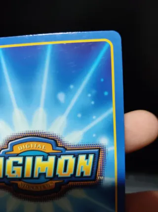 Carta Digimon MegaKabuterimon ST-28S 1999 Inglés