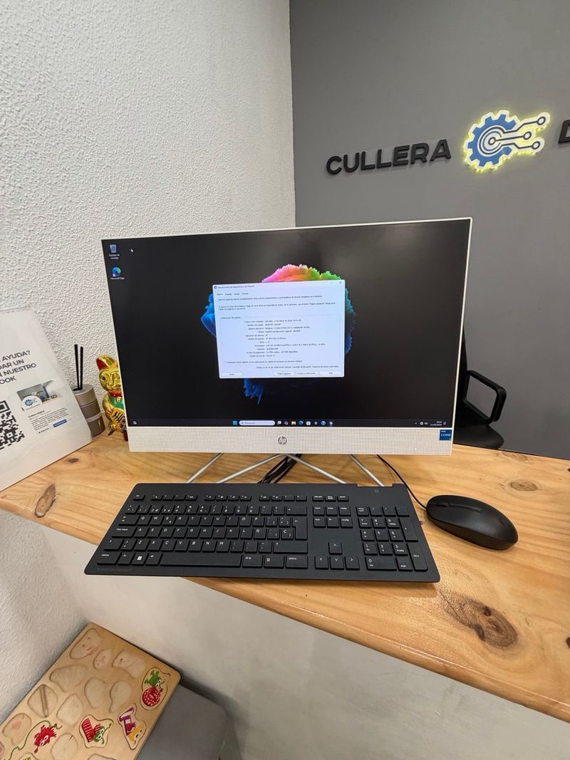 HP All-in-One 24 i5 afbeelding 3