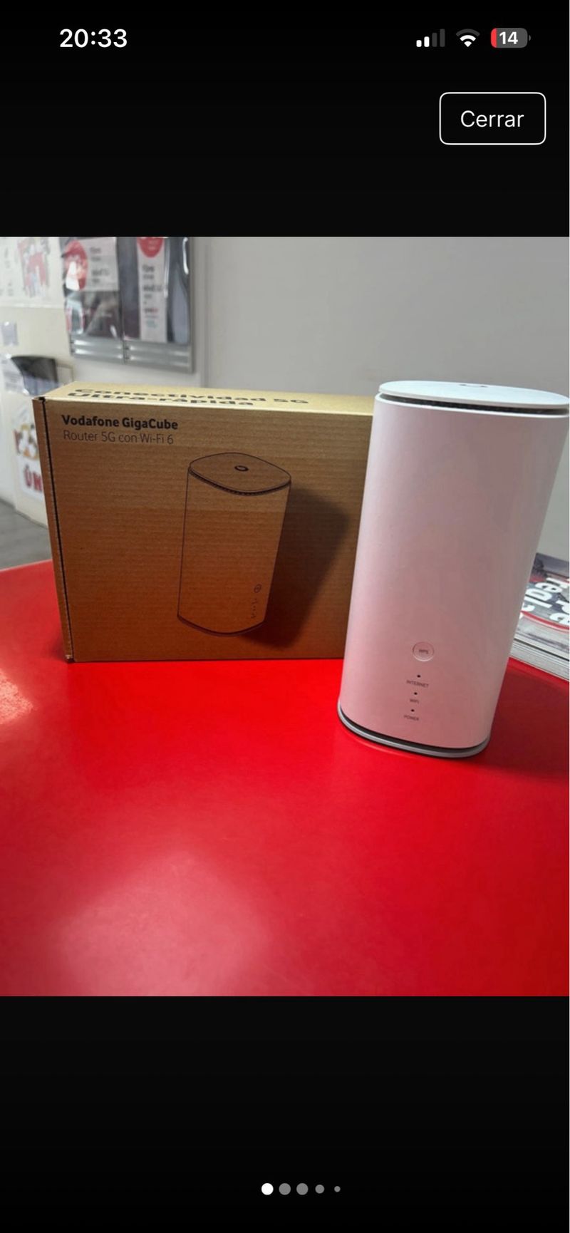 Router 5G Giga Cube WiFi 6 afbeelding 5