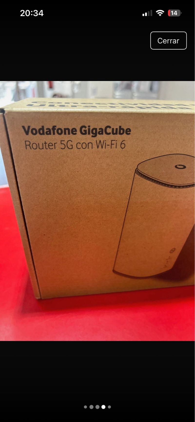Router 5G Giga Cube WiFi 6 afbeelding 3