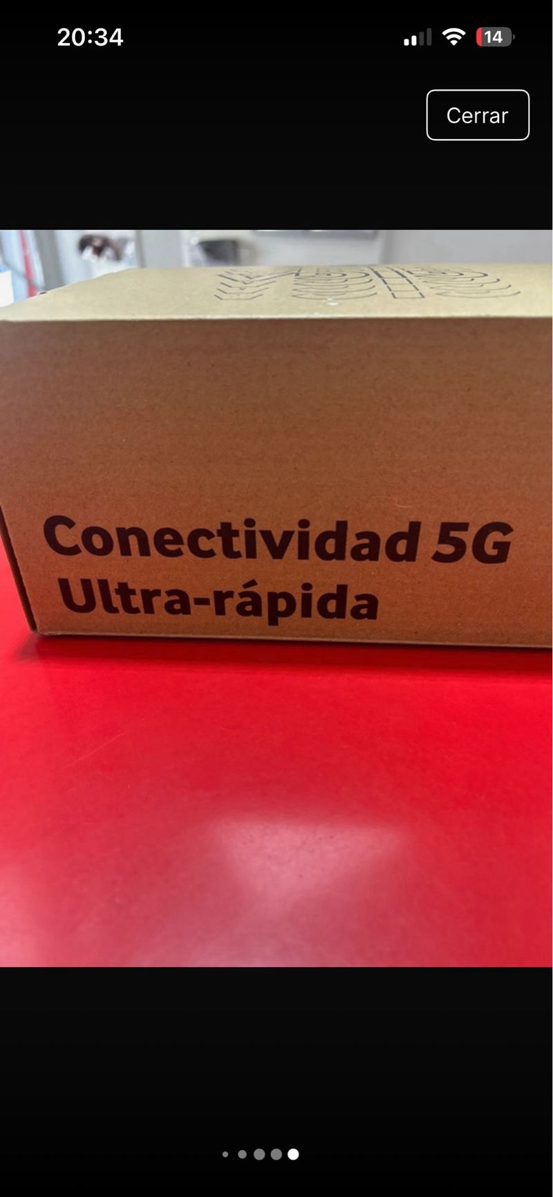 Router 5G Giga Cube WiFi 6 afbeelding 2