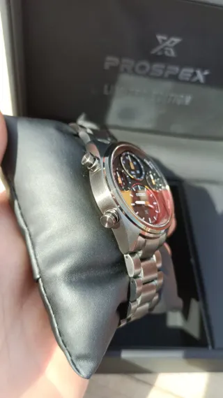 Seiko Prospex Speedtimer Solar Edición Budapest