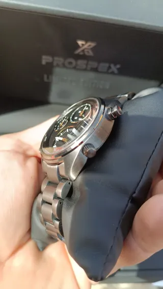 Seiko Prospex Speedtimer Solar Edición Budapest
