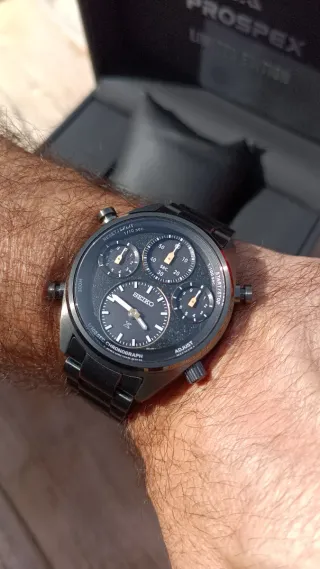 Seiko Prospex Speedtimer Solar Edición Budapest
