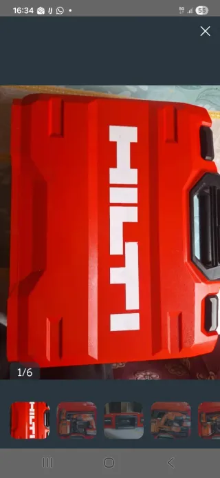 Martillo TE 2-A22 Hilti