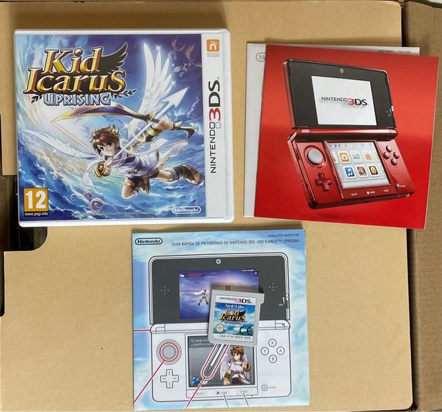 Kid Icarus Uprising Nintendo 3DS