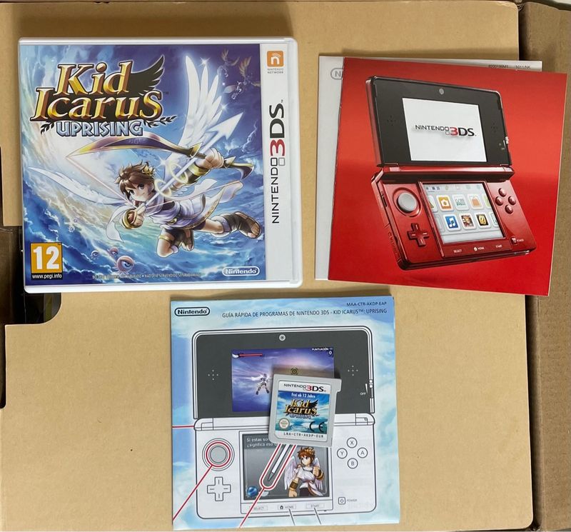 Kid Icarus Uprising Nintendo 3DS