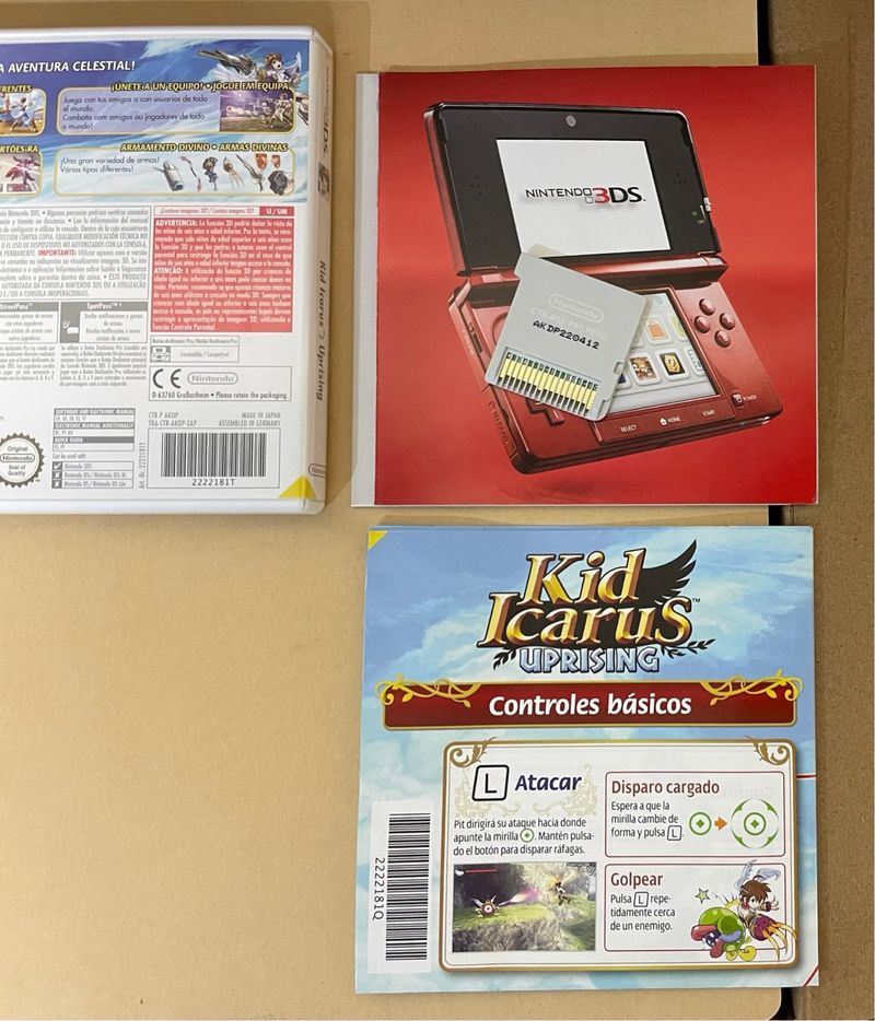Kid Icarus Uprising Nintendo 3DS afbeelding 5