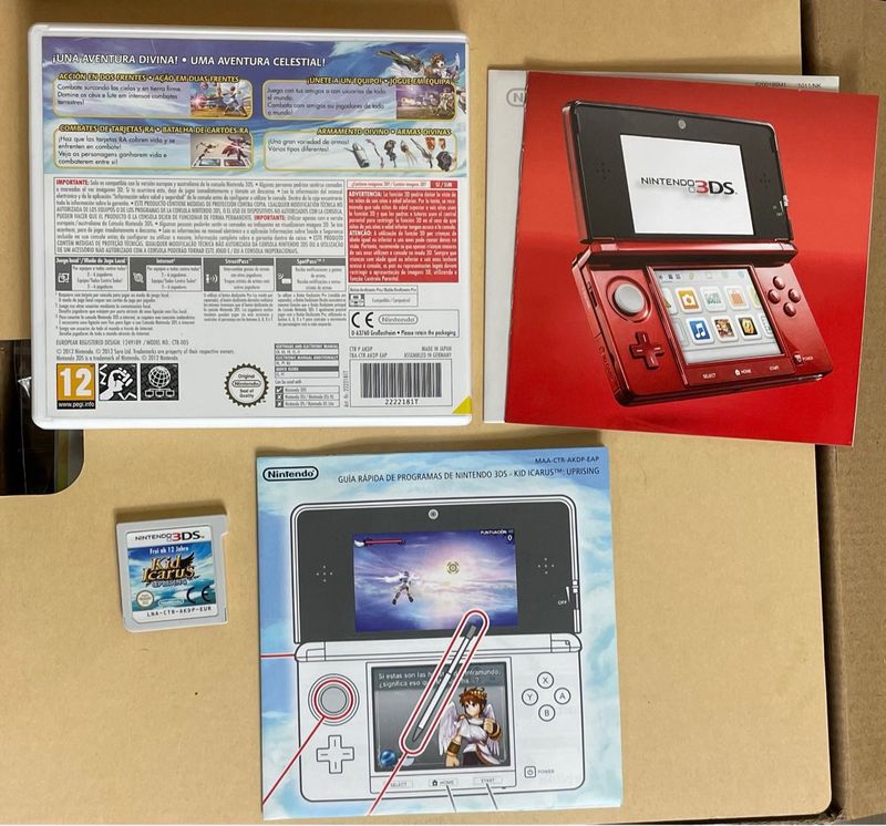 Kid Icarus Uprising Nintendo 3DS afbeelding 2