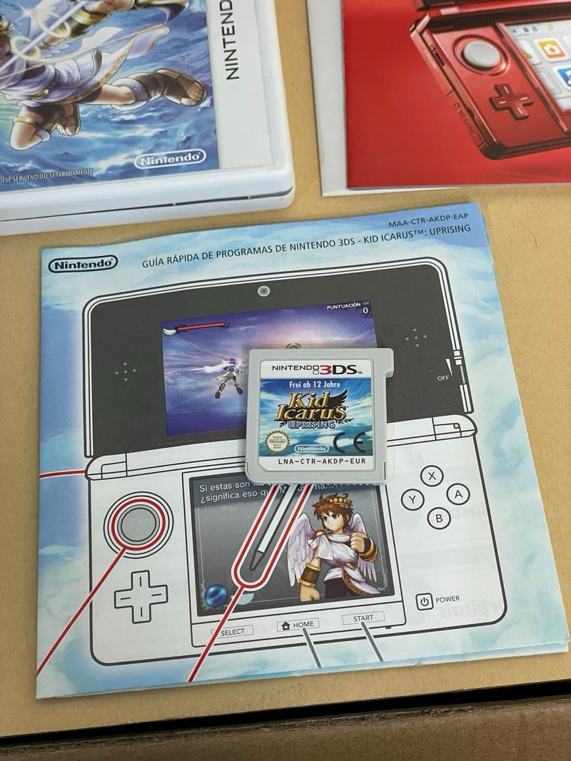 Kid Icarus Uprising Nintendo 3DS afbeelding 3