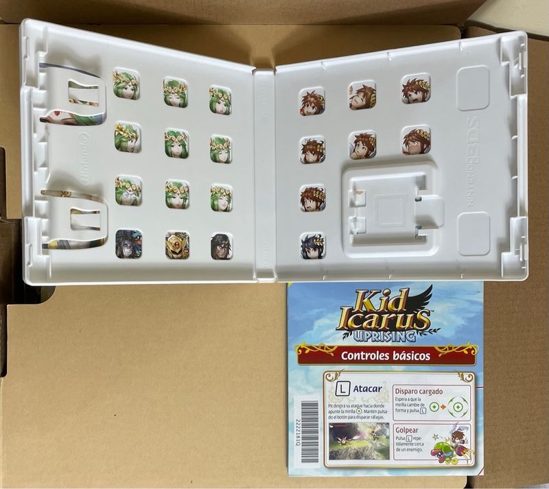 Kid Icarus Uprising Nintendo 3DS afbeelding 6