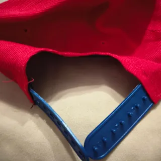 Gorra SPORTS Roja talla 58cm