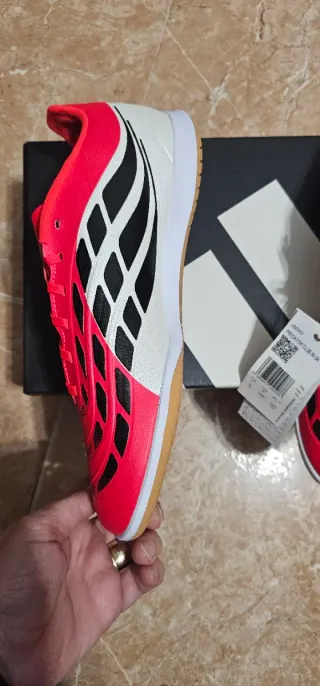 Adidas Predator Botas Fútbol Rojas Talla 41,5