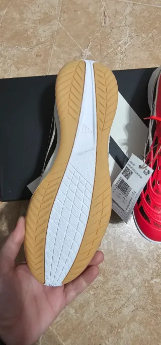 Adidas Predator Botas Fútbol Rojas Talla 41,5