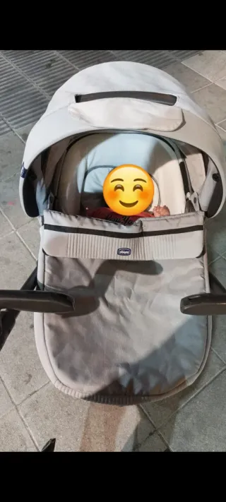 Carrito Chicco triolove