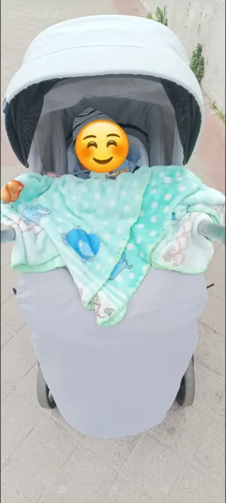 Carrito Chicco triolove