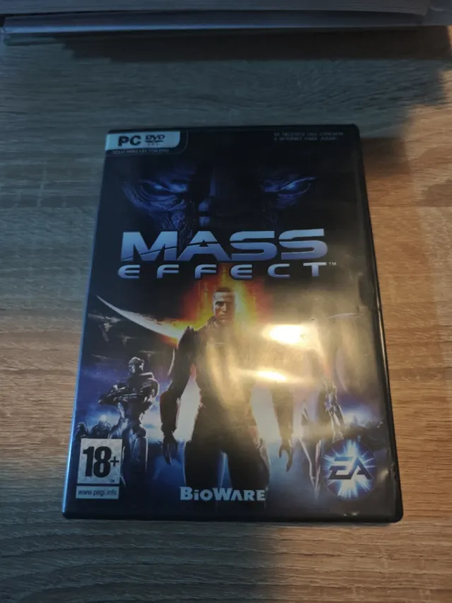Mass Effect 1 PC DVD