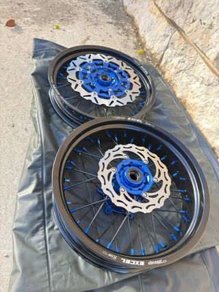 Llantas Supermotard Husqvarna