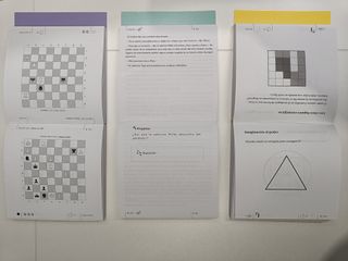 Lote de 3 Libros de Acertijos y Enigmas - Ed Alma