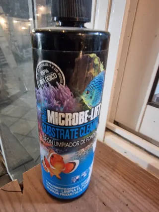 Microbe-Lift Limpiador de Fondos Acuario