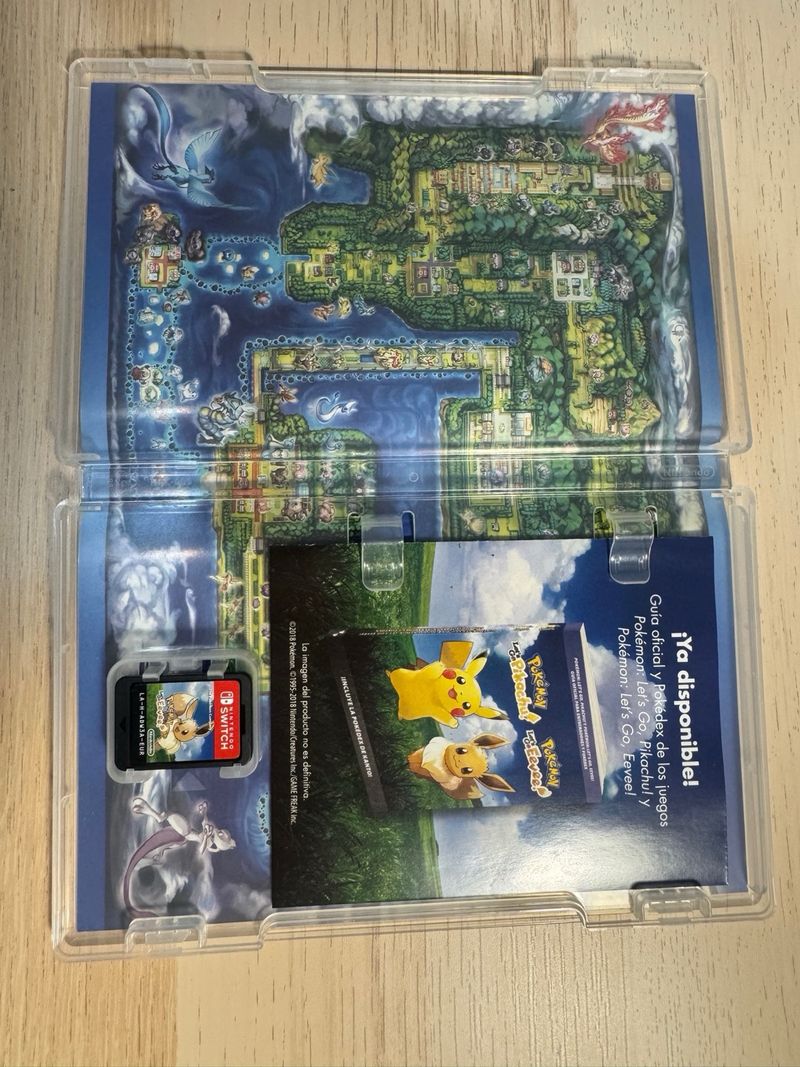 Pokémon Let’s Go Eevee Nintendo Switch completo afbeelding 3
