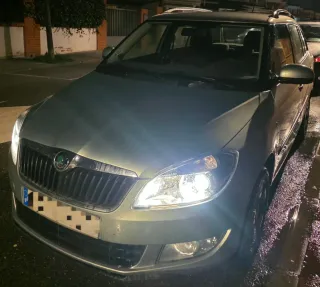 Skoda Fabia 2012