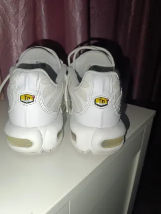 Zapatillas Nike TN Blancas