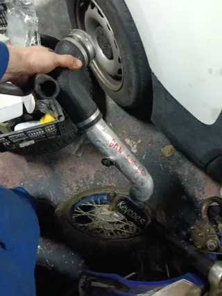 Tubo Admisión BMW 530d