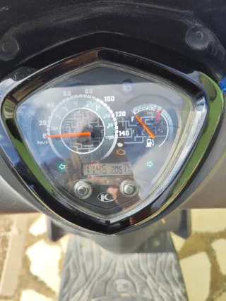 Kymco Agility 125cc Moto Scooter