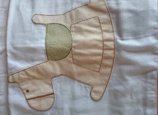 Copripiumino e federa per lettino