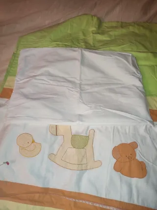 Copripiumino e federa per lettino