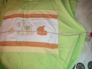 Copripiumino e federa per lettino