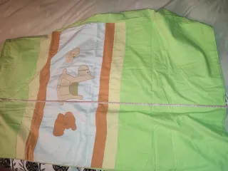 Copripiumino e federa per lettino