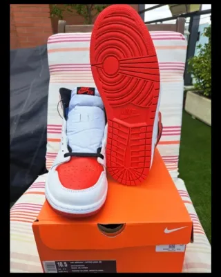 Jordan 1 High OG Heritage Talla 44.5 Eur