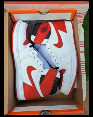 Jordan 1 High OG Heritage Talla 44.5 Eur