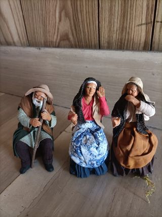 Statue presepe napoletano terracotta