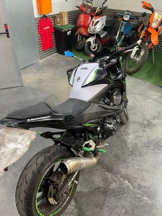 Kawasaki Z800E ABS 2016