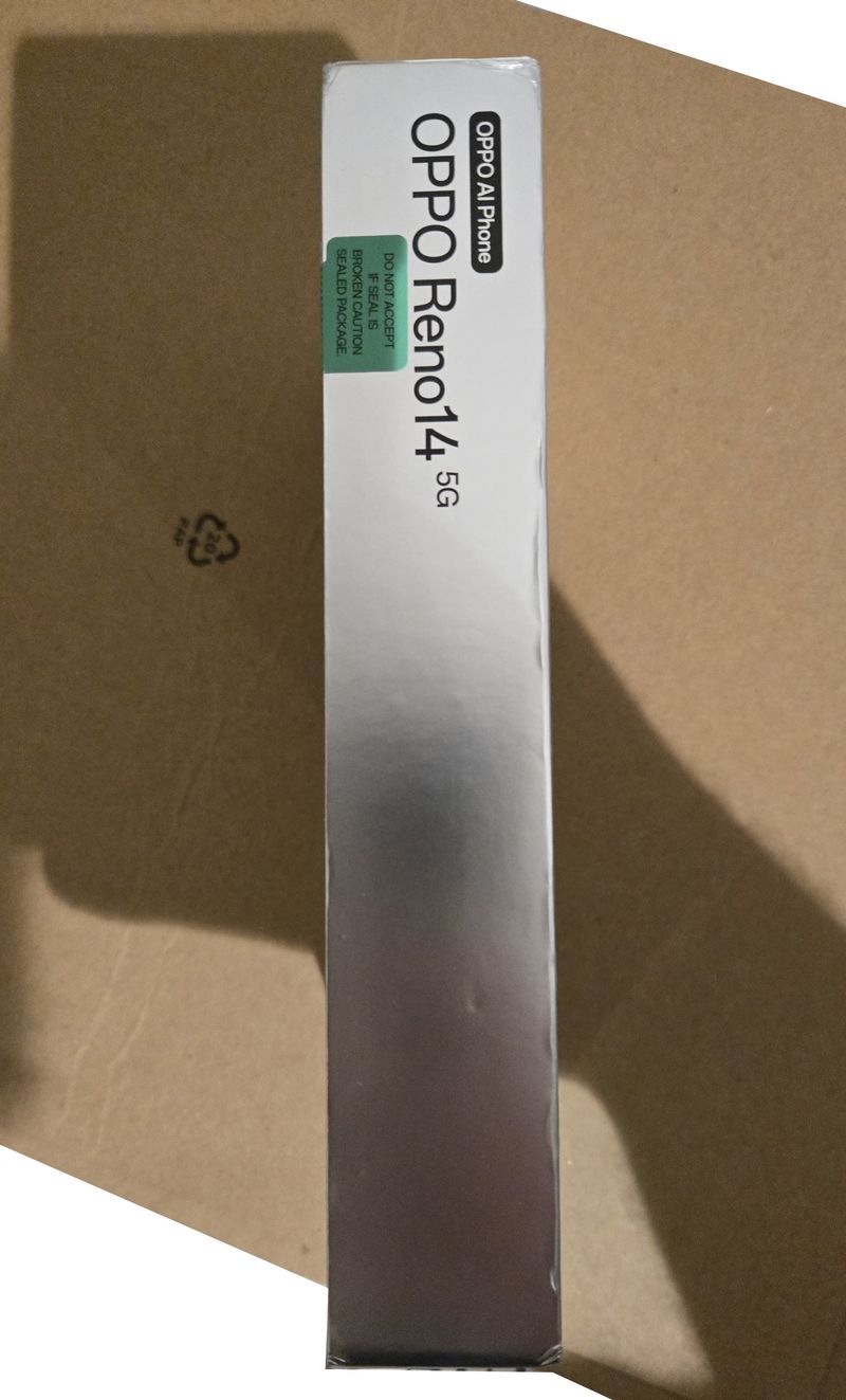 Oppo Reno14 5G 512GB Blanco Nuevo afbeelding 5