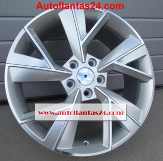 769 Juego 4 llantas skoda seat