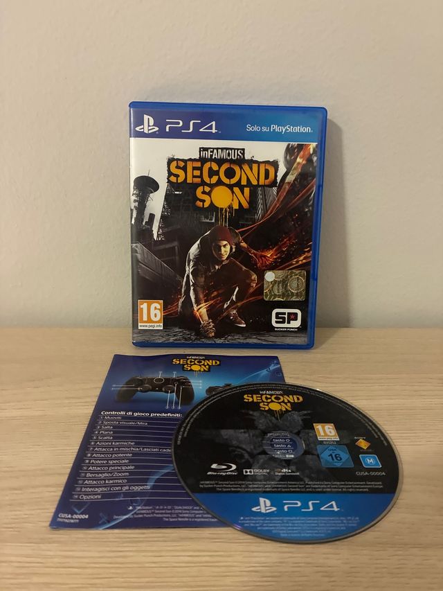 Infamous Second Son PS4