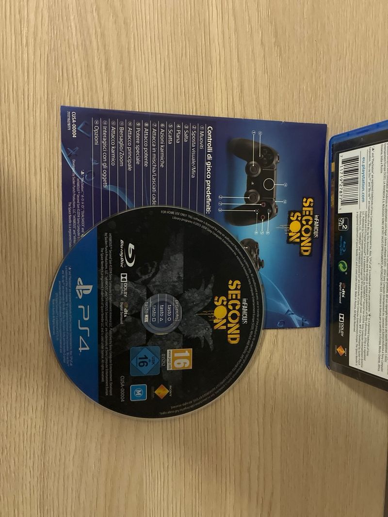 Infamous Second Son PS4 afbeelding 4
