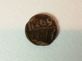 Moneda 1 Falus Marruecos 1269?