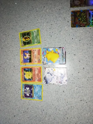 Cartas Pokémon 1ª Generación