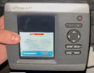 GPS Nautico Garmin GPSmap 420