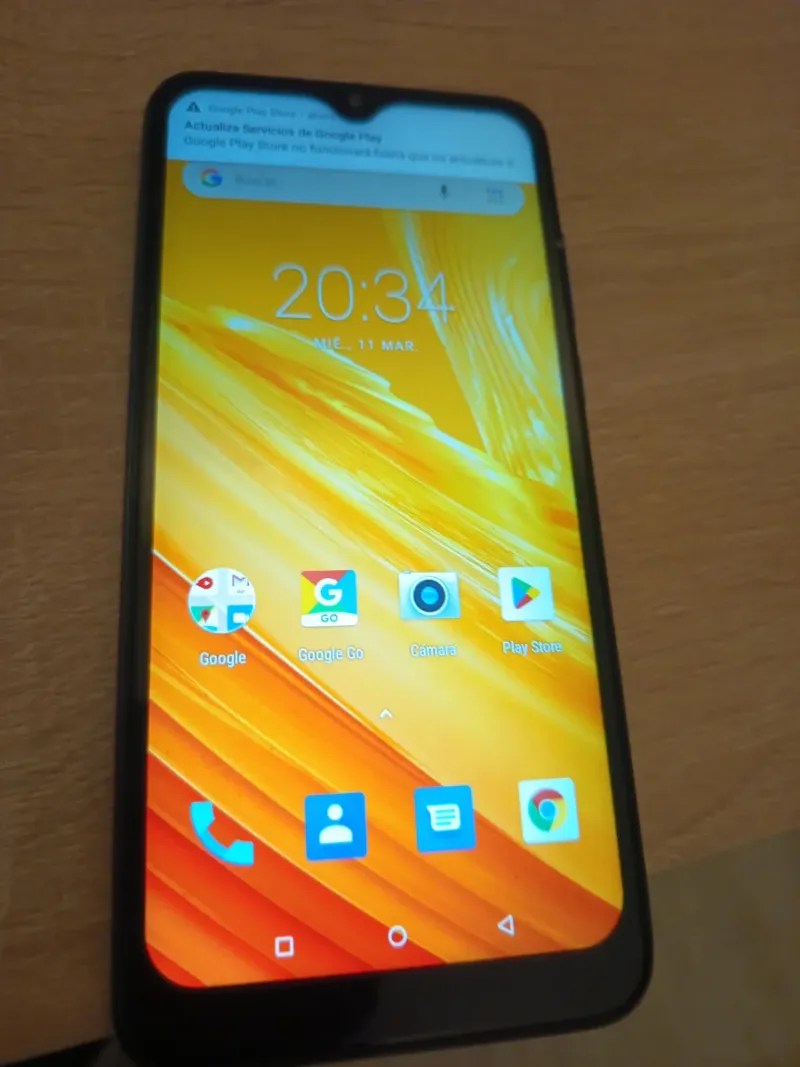 Blackview A60 azul