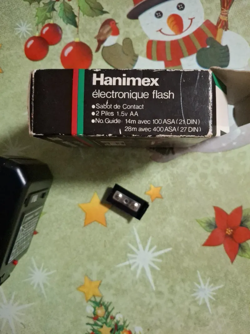 Flash Electrónico Hanimex X140 afbeelding 3