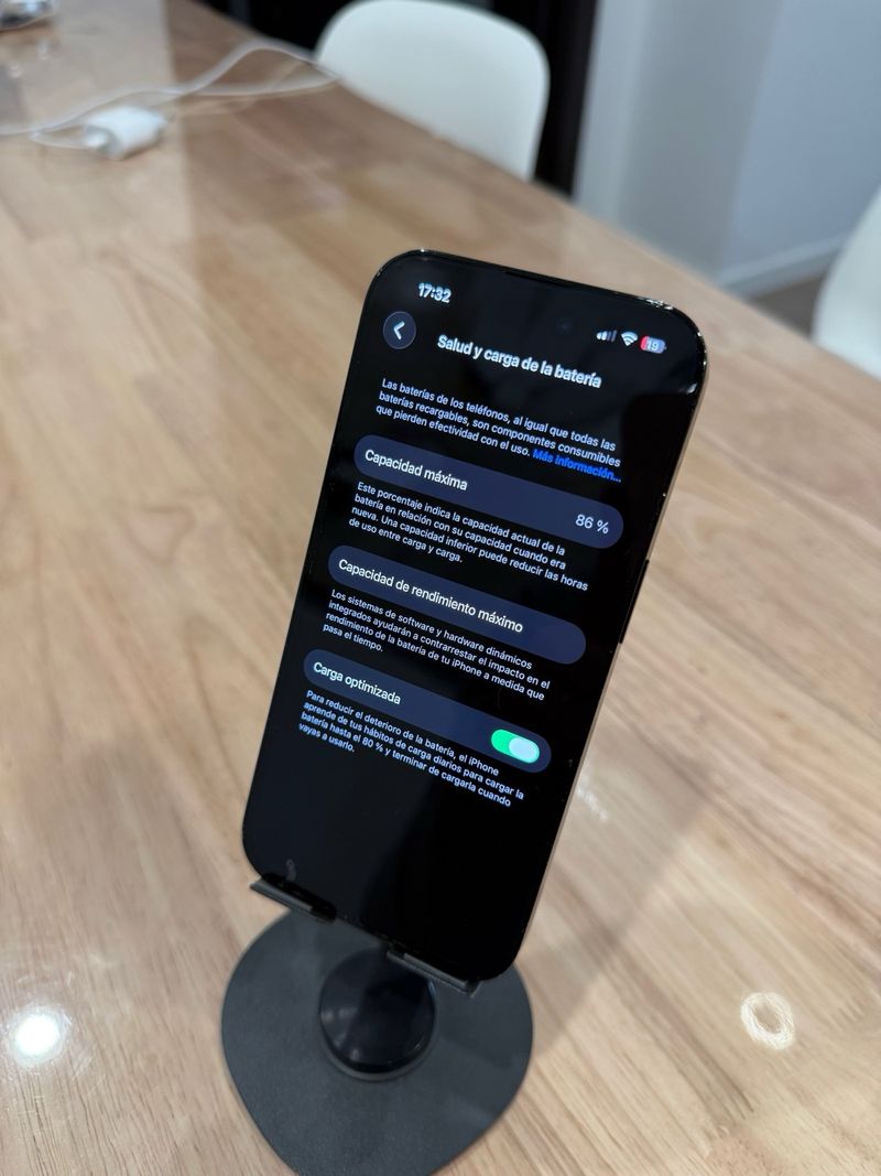 iPhone 14 Pro 128GB Negro afbeelding 2