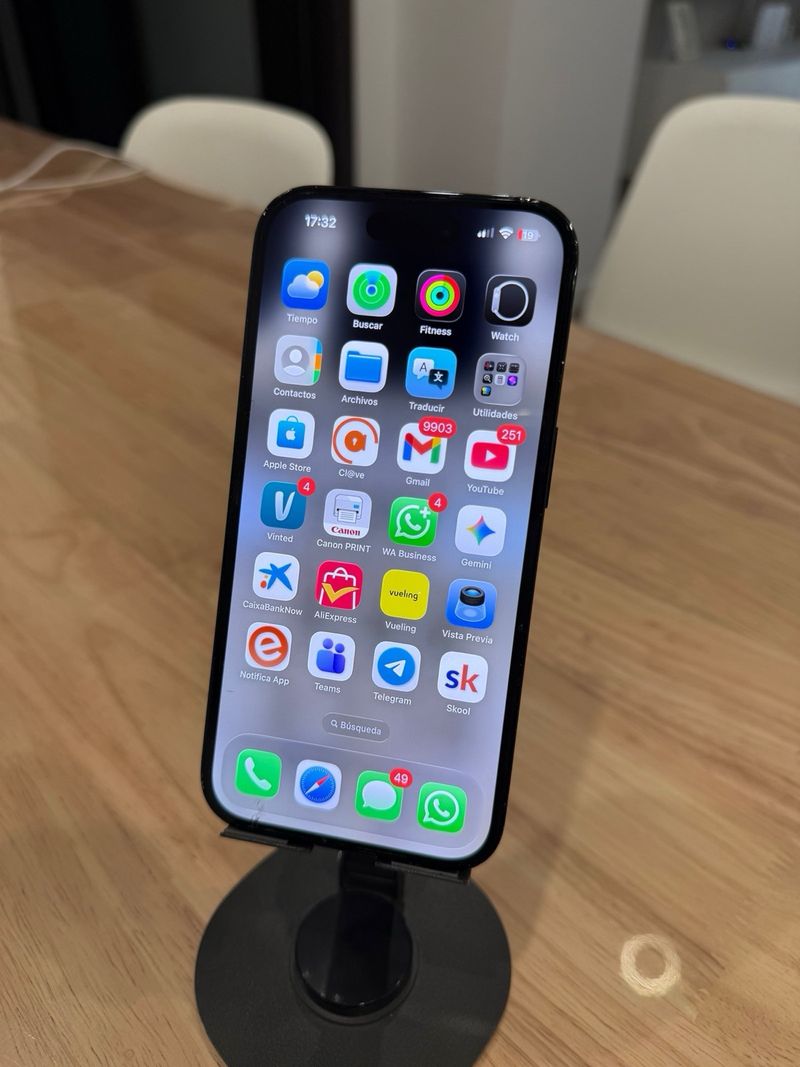 iPhone 14 Pro 128GB Negro afbeelding 3