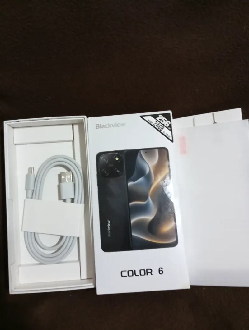 Móvil Blackview Color 6 256GB afbeelding 4