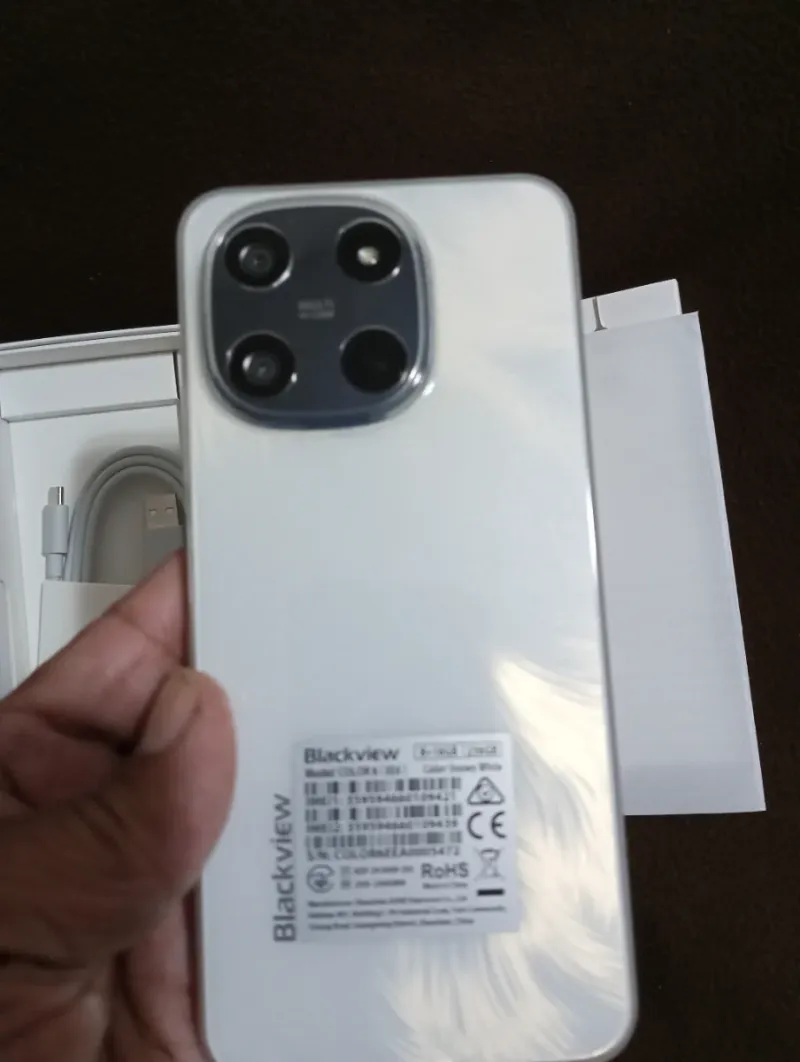 Móvil Blackview Color 6 256GB afbeelding 6